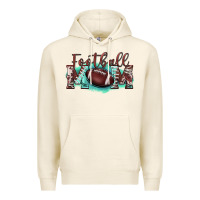 Football Mom Premium Hoodie | Teevron