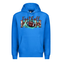 True Royal football mom Premium Hoodie - BarkalooDesign