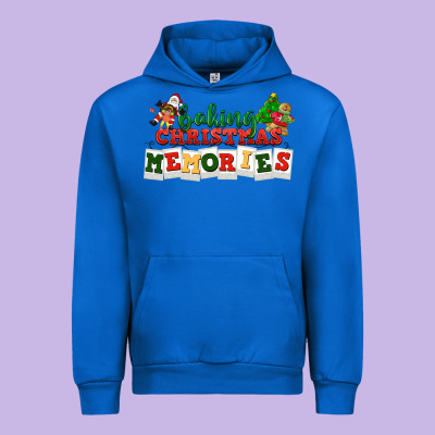 Baking Christmas Memories Urban Hoodie Designed By Nancycooperartshop