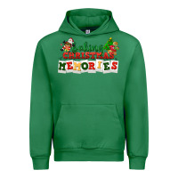 Emerald Baking Christmas memories Urban Hoodie - NancyCooperArtShop