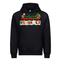 Foreset Green Baking Christmas memories Urban Hoodie - NancyCooperArtShop