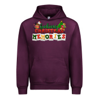 Mauve Wine Baking Christmas memories Urban Hoodie - NancyCooperArtShop
