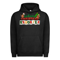 Pigment Black Baking Christmas memories Urban Hoodie - NancyCooperArtShop