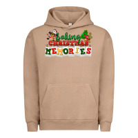 Pigment Burro Baking Christmas memories Urban Hoodie - NancyCooperArtShop