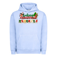 Pigment Grape Ice Baking Christmas memories Urban Hoodie - NancyCooperArtShop