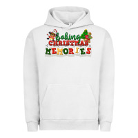 Pigment Lunar Rock Baking Christmas memories Urban Hoodie - NancyCooperArtShop