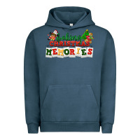 Pigment Midnight Navy Baking Christmas memories Urban Hoodie - NancyCooperArtShop
