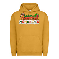 Pigment Peanut Butter Baking Christmas memories Urban Hoodie - NancyCooperArtShop