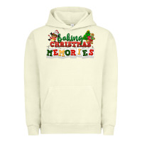 Pigment Pistachio Baking Christmas memories Urban Hoodie - NancyCooperArtShop