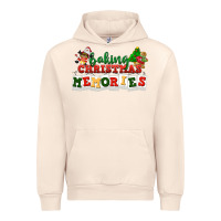 Sandshell Baking Christmas memories Urban Hoodie - NancyCooperArtShop