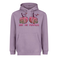 Lavender Save The Pumpkins Heavyweight Hoodie - texasbilliewilder