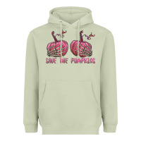 Matcha Save The Pumpkins Heavyweight Hoodie - texasbilliewilder