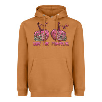 Meerkat Save The Pumpkins Heavyweight Hoodie - texasbilliewilder