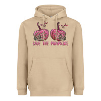 Mushroom Save The Pumpkins Heavyweight Hoodie - texasbilliewilder