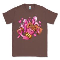 Chestnut Breast Cancer afro girl sneakers Classic Tee - RanaPortraitStore