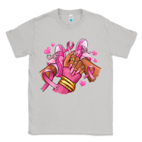 Moon Dust Breast Cancer afro girl sneakers Classic Tee - RanaPortraitStore