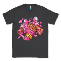 Smoke Breast Cancer afro girl sneakers Classic Tee - RanaPortraitStore