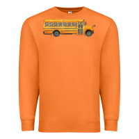 Carrot school bus Premium Sweatshirt - FaDigitalArtStudio