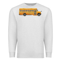 School Bus Premium Sweatshirt | Teevron