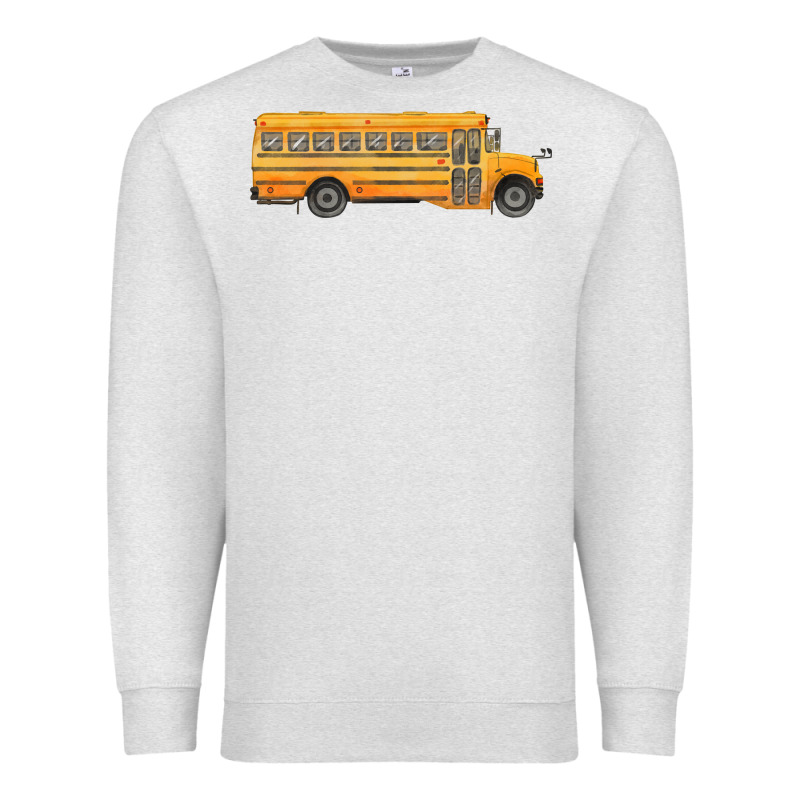 School Bus Premium Sweatshirt by FaDigitalArtStudio | Teevron