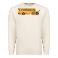 Sandshell school bus Premium Sweatshirt - FaDigitalArtStudio