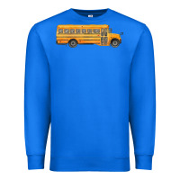 True Royal school bus Premium Sweatshirt - FaDigitalArtStudio