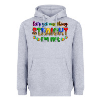 Heather Grey let's get one thing straight i'm not Heavyweight Hoodie - Zillion Design Studio