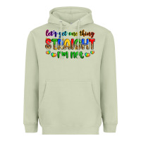 Matcha let's get one thing straight i'm not Heavyweight Hoodie - Zillion Design Studio