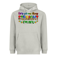 Moon Dust let's get one thing straight i'm not Heavyweight Hoodie - Zillion Design Studio