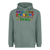 Sage let's get one thing straight i'm not Heavyweight Hoodie - Zillion Design Studio