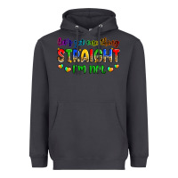 Smoke let's get one thing straight i'm not Heavyweight Hoodie - Zillion Design Studio