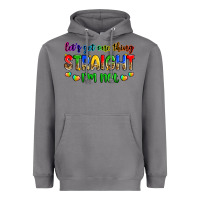 Storm let's get one thing straight i'm not Heavyweight Hoodie - Zillion Design Studio