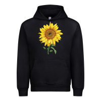 Black bambino sunflower Urban Hoodie - LillyAllenDesigns