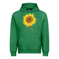 Emerald bambino sunflower Urban Hoodie - LillyAllenDesigns