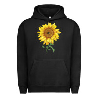 Pigment Black bambino sunflower Urban Hoodie - LillyAllenDesigns