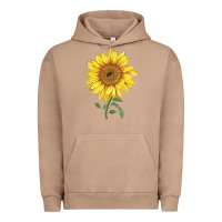 Pigment Burro bambino sunflower Urban Hoodie - LillyAllenDesigns
