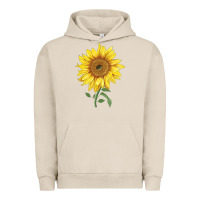 Pigment French Oak bambino sunflower Urban Hoodie - LillyAllenDesigns
