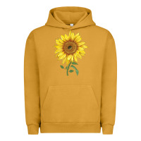 Pigment Peanut Butter bambino sunflower Urban Hoodie - LillyAllenDesigns