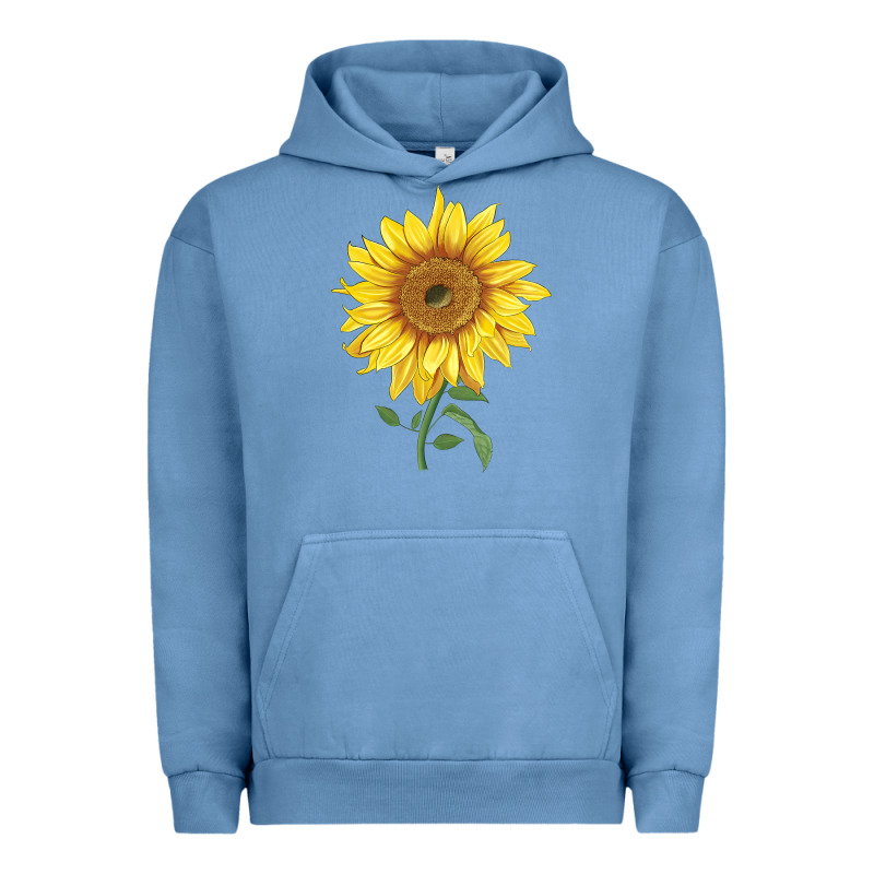 Bambino Sunflower Urban Hoodie by LillyAllenDesigns | Teevron
