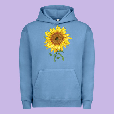Bambino Sunflower Urban Hoodie Designed By Lillyallendesigns
