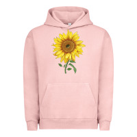 Pigment Salmon bambino sunflower Urban Hoodie - LillyAllenDesigns