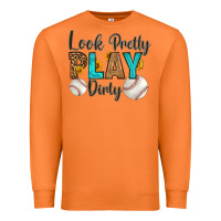 Carrot look pretty  play dirty Premium Sweatshirt - HRA Design Shop