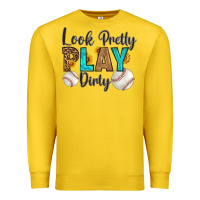 Lemon look pretty  play dirty Premium Sweatshirt - HRA Design Shop