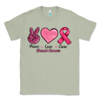 Matcha Peace Love Cure Cancer Classic Tee - RanaPortraitStore