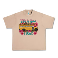Burro this is how i roll school bus Urban Heavy Tee - Artiststas