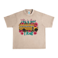 French Oak this is how i roll school bus Urban Heavy Tee - Artiststas
