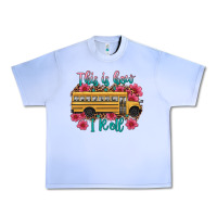Grape Ice this is how i roll school bus Urban Heavy Tee - Artiststas