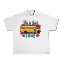Lunar Rock this is how i roll school bus Urban Heavy Tee - Artiststas