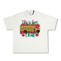 Pistachio this is how i roll school bus Urban Heavy Tee - Artiststas
