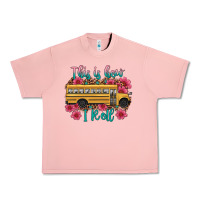Salmon this is how i roll school bus Urban Heavy Tee - Artiststas